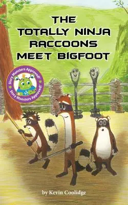 Los mapaches totalmente ninja conocen a Bigfoot - The Totally Ninja Raccoons Meet Bigfoot