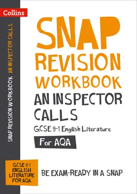 Inspector Calls: AQA GCSE 9-1 English Literature Workbook - Ideal for Home Learning, 2022 and 2023 Exams