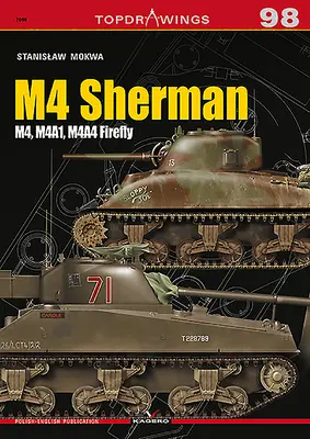 M4 Sherman: M4, M4a1, M4a4 Firefly