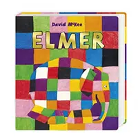 Elmer - Libro de cartón - Elmer - Board Book