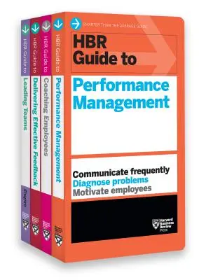 HBR Guides to Performance Management Collection (4 Libros) (Serie de Guías HBR) - HBR Guides to Performance Management Collection (4 Books) (HBR Guide Series)