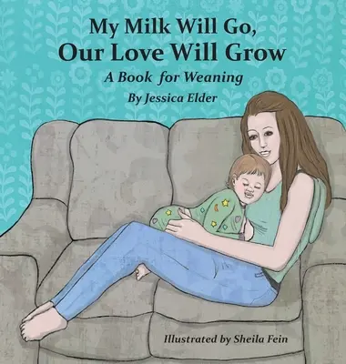 Mi leche sube, nuestro amor crece: Un libro para el destete - My Milk Will Go, Our Love Will Grow: A Book for Weaning