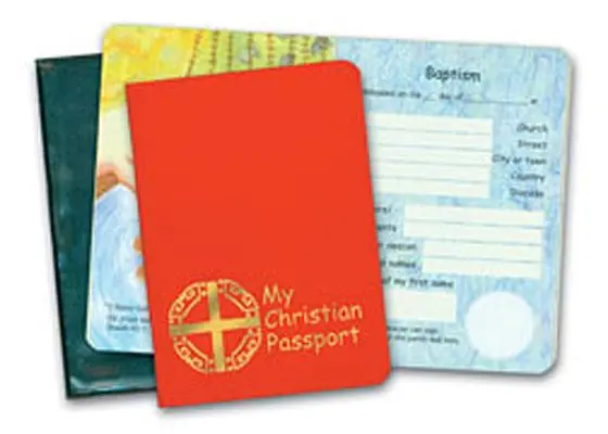 Mi pasaporte cristiano - My Christian Passport