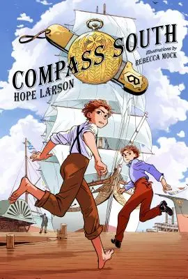 Brújula Sur: Una novela gráfica (Four Points, Libro 1) - Compass South: A Graphic Novel (Four Points, Book 1)