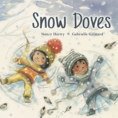 Palomas de nieve - Snow Doves