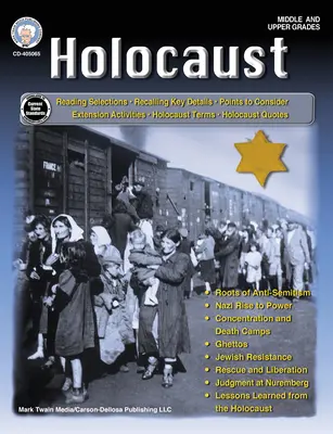 Holocaust Workbook, Grados 6 - 12 - Holocaust Workbook, Grades 6 - 12