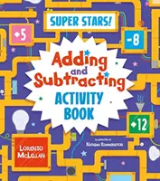 Libro de actividades Libro de actividades de sumas y restas - Super Stars! Adding and Subtracting Activity Book