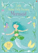 Little Sticker Dolly Vestir Sirena - Little Sticker Dolly Dressing Mermaid