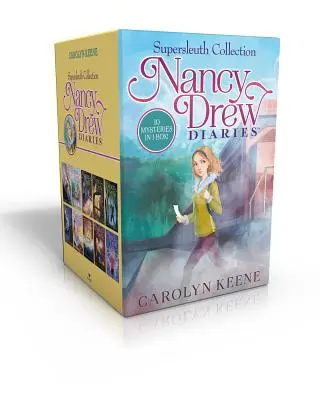 Los Diarios de Nancy Drew Colección Supersleuth: La maldición de la estrella ártica; Extraños en un tren; El misterio del jinete de medianoche; Érase una vez un thriller; Sabota - Nancy Drew Diaries Supersleuth Collection: Curse of the Arctic Star; Strangers on a Train; Mystery of the Midnight Rider; Once Upon a Thriller; Sabota