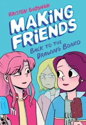 Haciendo amigos: De vuelta a la mesa de dibujo (Haciendo amigos nº 2) (Library Edition), 2 - Making Friends: Back to the Drawing Board (Making Friends #2) (Library Edition), 2