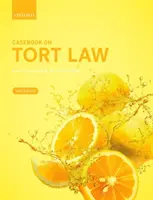 Casebook on Tort Law (Horsey Kirsty (Reader in Law University of Kent))