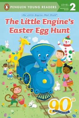 La Pequeña Locomotora Que S Pudo - The Little Engine's Easter Egg Hunt