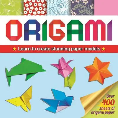 Origami: Aprenda a crear asombrosos modelos de papel - Origami: Learn to Create Stunning Paper Models