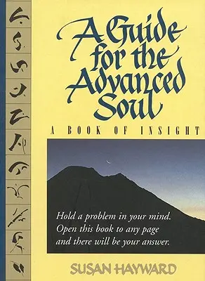 A Guide for the Advanced Soul: A Book of Insight Tag - Mantén un problema en tu mente - A Guide for the Advanced Soul: A Book of Insight Tag - Hold a Problem in Your Mind