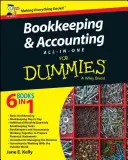 Contabilidad y teneduría de libros Todo en Uno para Dummies - UK - Bookkeeping and Accounting All-In-One for Dummies - UK