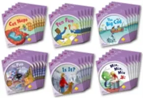 Oxford Reading Tree: Nivel 1+: Más Songbirds Phonics - Class Pack (36 libros, 6 de cada título) - Oxford Reading Tree: Level 1+: More Songbirds Phonics - Class Pack (36 books, 6 of each title)