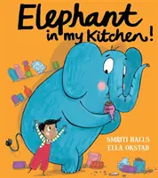 Elefante en mi cocina - Una introducción humorística y aclamada por la crítica sobre el cambio climático y la protección de nuestro mundo natural - Elephant in My Kitchen! - A Critically Acclaimed, Humorous Introduction to Climate Change and Protecting Our Natural World