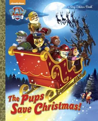 Los cachorros salvan la Navidad (La Patrulla Canina) - The Pups Save Christmas! (Paw Patrol)