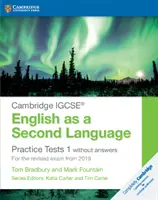 Cambridge Igcse(r) English as a Second Language Practice Tests 1 Sin Respuestas: Para el examen revisado de 2019 - Cambridge Igcse(r) English as a Second Language Practice Tests 1 Without Answers: For the Revised Exam from 2019