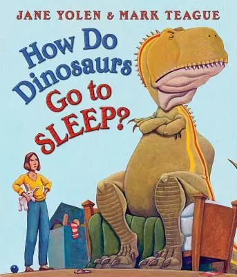 ¿Cómo duermen los dinosaurios? - How Do Dinosaurs Go to Sleep?