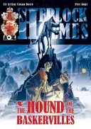 El sabueso de los Baskerville - Una novela gráfica de Sherlock Holmes - The Hound of The Baskervilles - A Sherlock Holmes Graphic Novel
