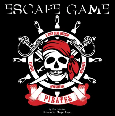 Juego de escape de piratas: Un misterio en alta mar - Pirates Escape Game: A High Seas Mystery