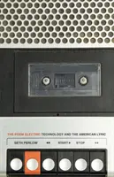 El poema eléctrico: la tecnología y la lírica estadounidense - The Poem Electric: Technology and the American Lyric