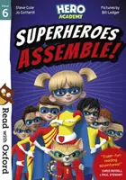 Lee con Oxford: Etapa 6: Hero Academy:  Los superhéroes se reúnen - Read with Oxford: Stage 6: Hero Academy:  Superheroes Assemble!