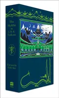 Edición Facsímil para regalo de El Hobbit [Portada lenticular] - Hobbit Facsimile Gift Edition [Lenticular cover]