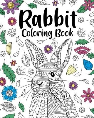 Libro para colorear de Conejos - Rabbit Coloring Book