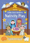 Little First Stickers Juego del Nacimiento - Little First Stickers Nativity Play