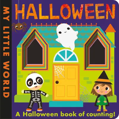 Halloween Un libro para contar en Halloween - Halloween: A Peek-Through Halloween Book of Counting