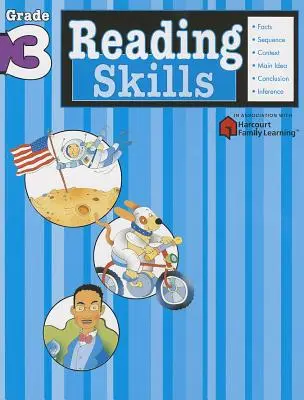 Habilidades de lectura: Grado 3 (Flash Kids Harcourt Family Learning) - Reading Skills: Grade 3 (Flash Kids Harcourt Family Learning)