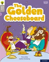 Oxford Reading Tree Word Sparks: Nivel 1: La tabla de quesos dorada - Oxford Reading Tree Word Sparks: Level 1: The Golden Cheeseboard