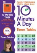 10 Minutos al Día - Tablas de multiplicar, de 9 a 11 años (Etapa Clave 2) - Apoya el Currículo Nacional, ayuda a desarrollar habilidades matemáticas sólidas - 10 Minutes A Day Times Tables, Ages 9-11 (Key Stage 2) - Supports the National Curriculum, Helps Develop Strong Maths Skills