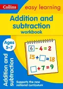 Collins Easy Learning Age 5-7 -- Libro de ejercicios de sumas y restas Ages 5-7: Nueva Edición - Collins Easy Learning Age 5-7 -- Addition and Subtraction Workbook Ages 5-7: New Edition