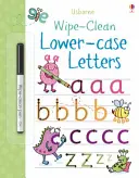 Wipe-clean Letras minúsculas - Wipe-clean Lower-case Letters