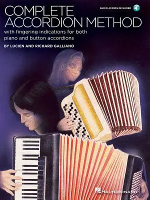 Método completo de acordeón - Complete Accordion Method