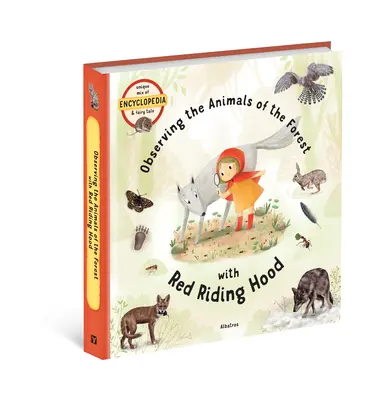 Observación de los animales del bosque con Caperucita Roja - Observing the Animals of the Forest with Little Red Riding Hood