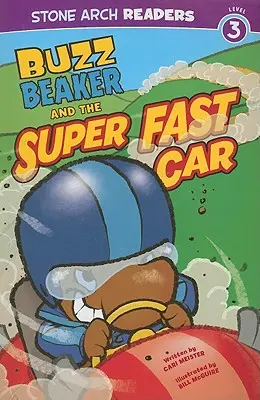 Buzz Beaker y el coche superrápido - Buzz Beaker and the Super Fast Car