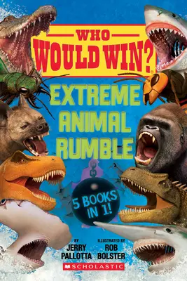 ¿Quién ganaría? Extreme Animal Rumble - Who Would Win?: Extreme Animal Rumble