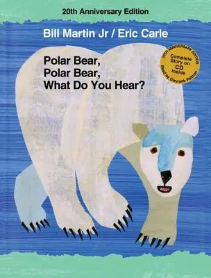 Oso Polar, Oso Polar, ¿Qué Oyes? [Con CD (Audio)] - Polar Bear, Polar Bear, What Do You Hear? [With CD (Audio)]