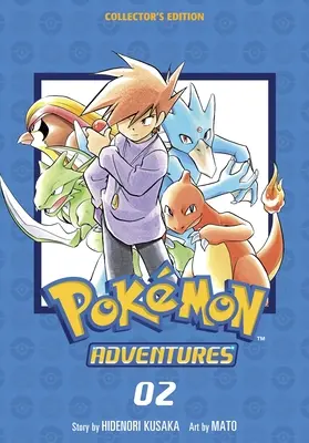 Pokmon Aventuras Edición Coleccionista, Vol. 2, 2 - Pokmon Adventures Collector's Edition, Vol. 2, 2