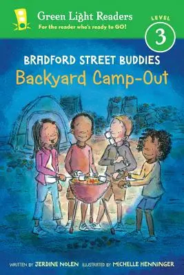 Bradford Street Buddies: Campamento en el patio trasero - Bradford Street Buddies: Backyard Camp-Out