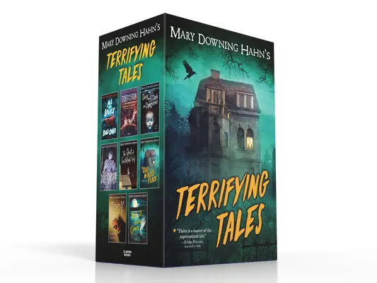 Cuentos terroríficos (estuche de 8 libros) - Terrifying Tales (8-Book Box Set)