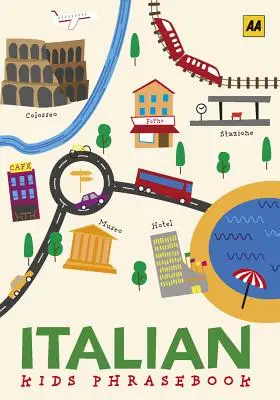 Libro de frases para niños en italiano - Kids Phrasebook Italian