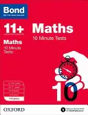 Bond 11+: Matemáticas: Pruebas de 10 minutos - 7-8 años - Bond 11+: Maths: 10 Minute Tests - 7-8 years