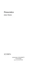 Presocráticos - Presocratics