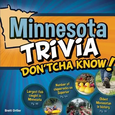 Curiosidades de Minnesota, ¿no lo sabías? - Minnesota Trivia Don'tcha Know!