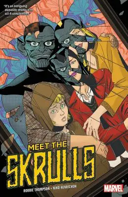 Conoce a los Skrulls - Meet the Skrulls